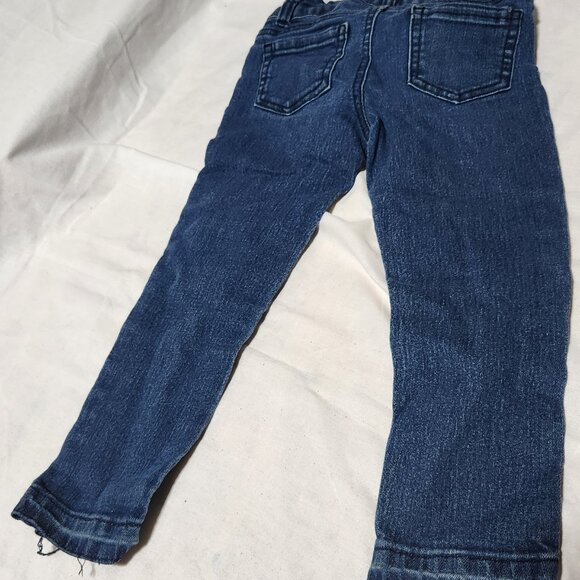 Koala Kids Girls Embroidered Jeans – Size 3T – Floral Patchwork & Distressed Det - Picture 10 of 10